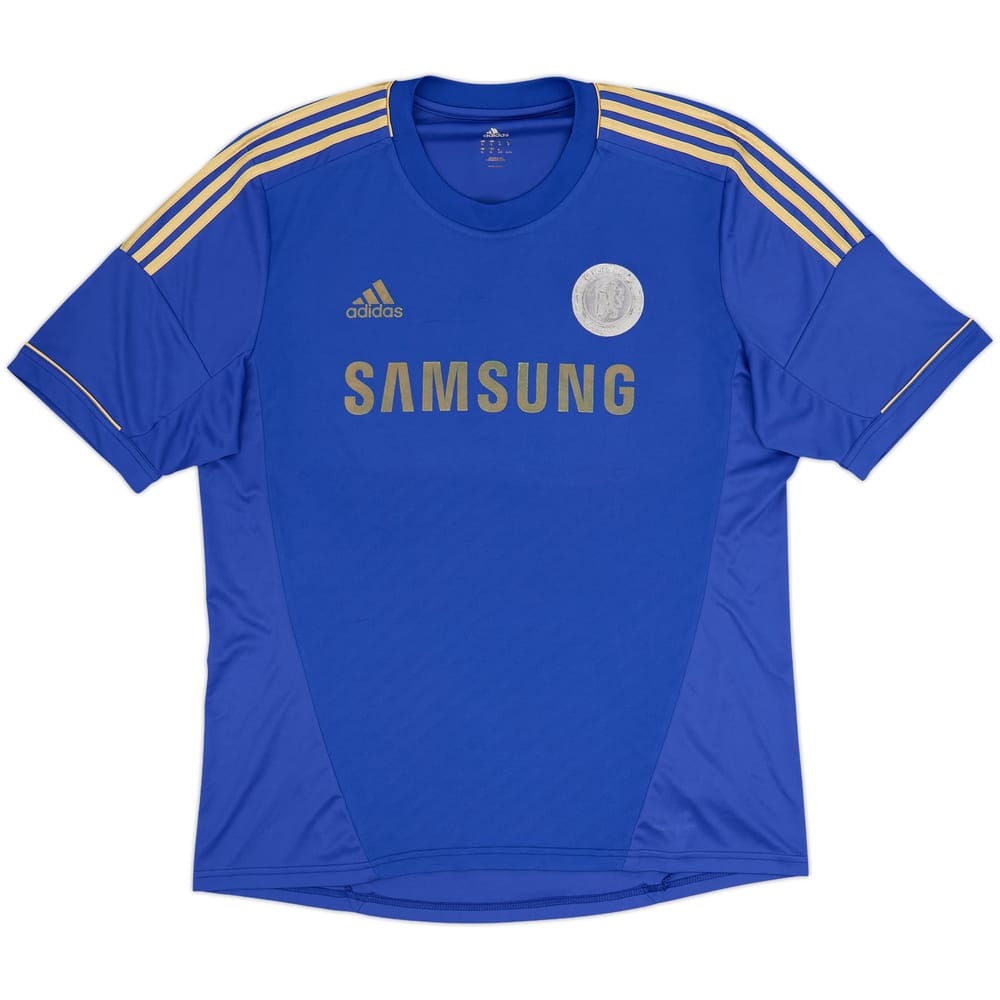 2012-13 Chelsea Home Shirt - 3/10 - (XL)
