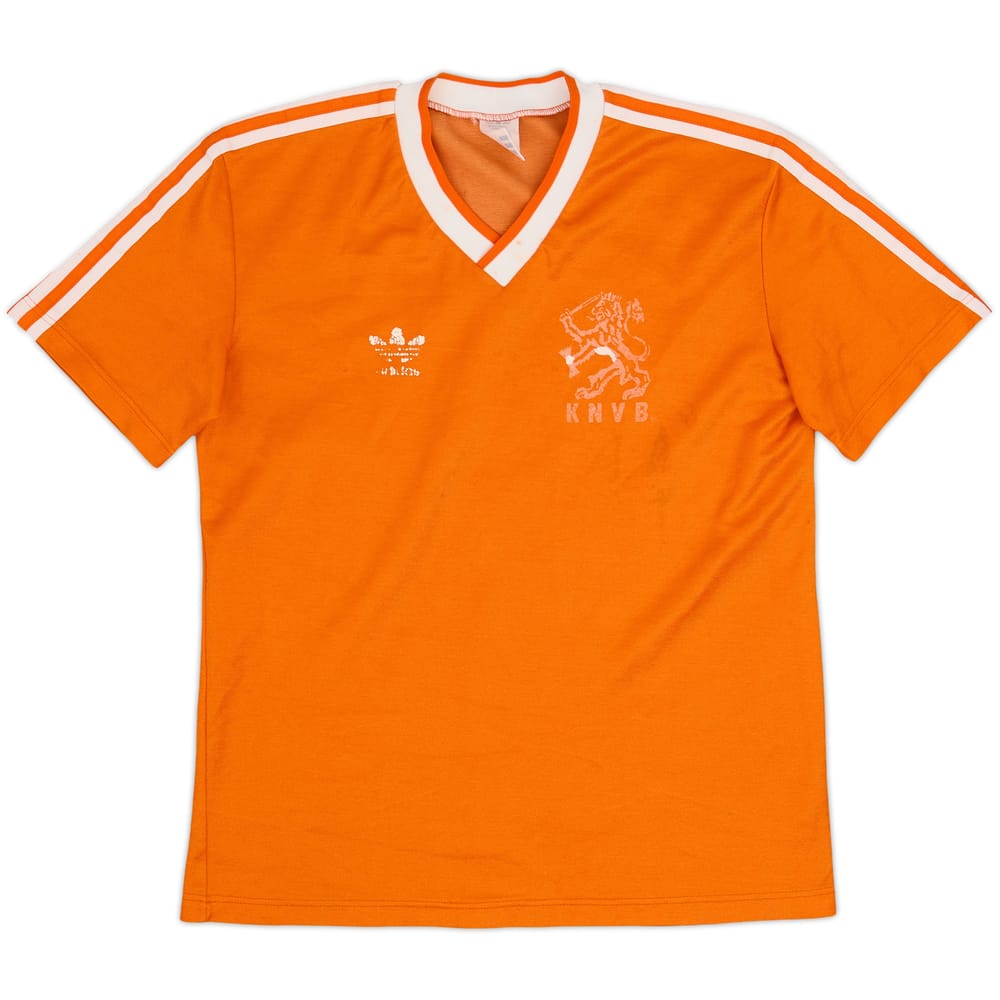 1985-88 Netherlands Home Shirt - 4/10 - (S)