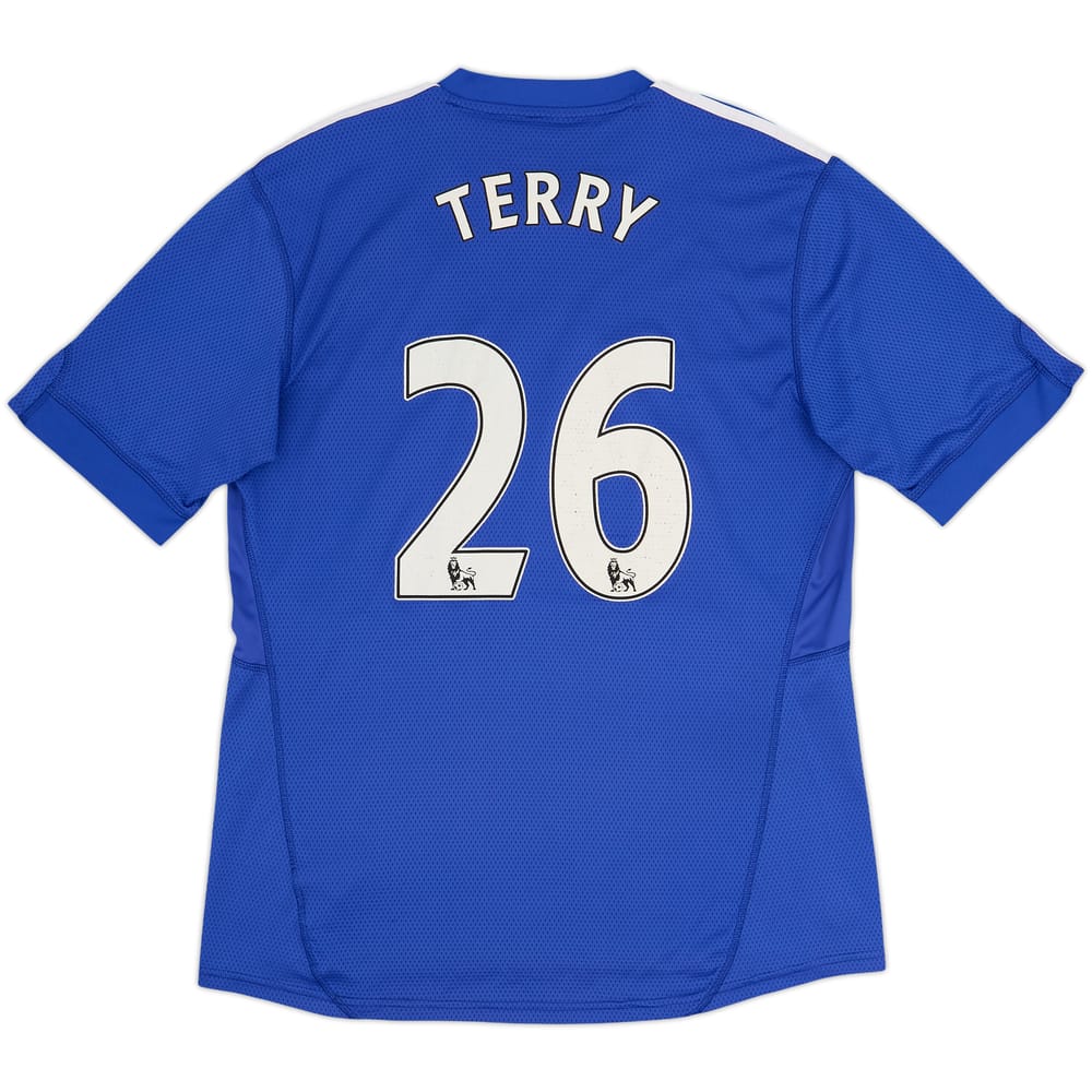 Camiseta de local del Chelsea 2009-10 Terry #26 - 5/10 - (L)