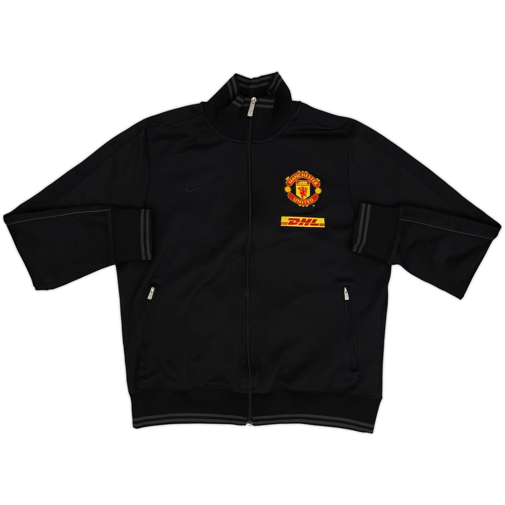 2012-13 Manchester United Nike Track Jacket - 9/10 - (L)