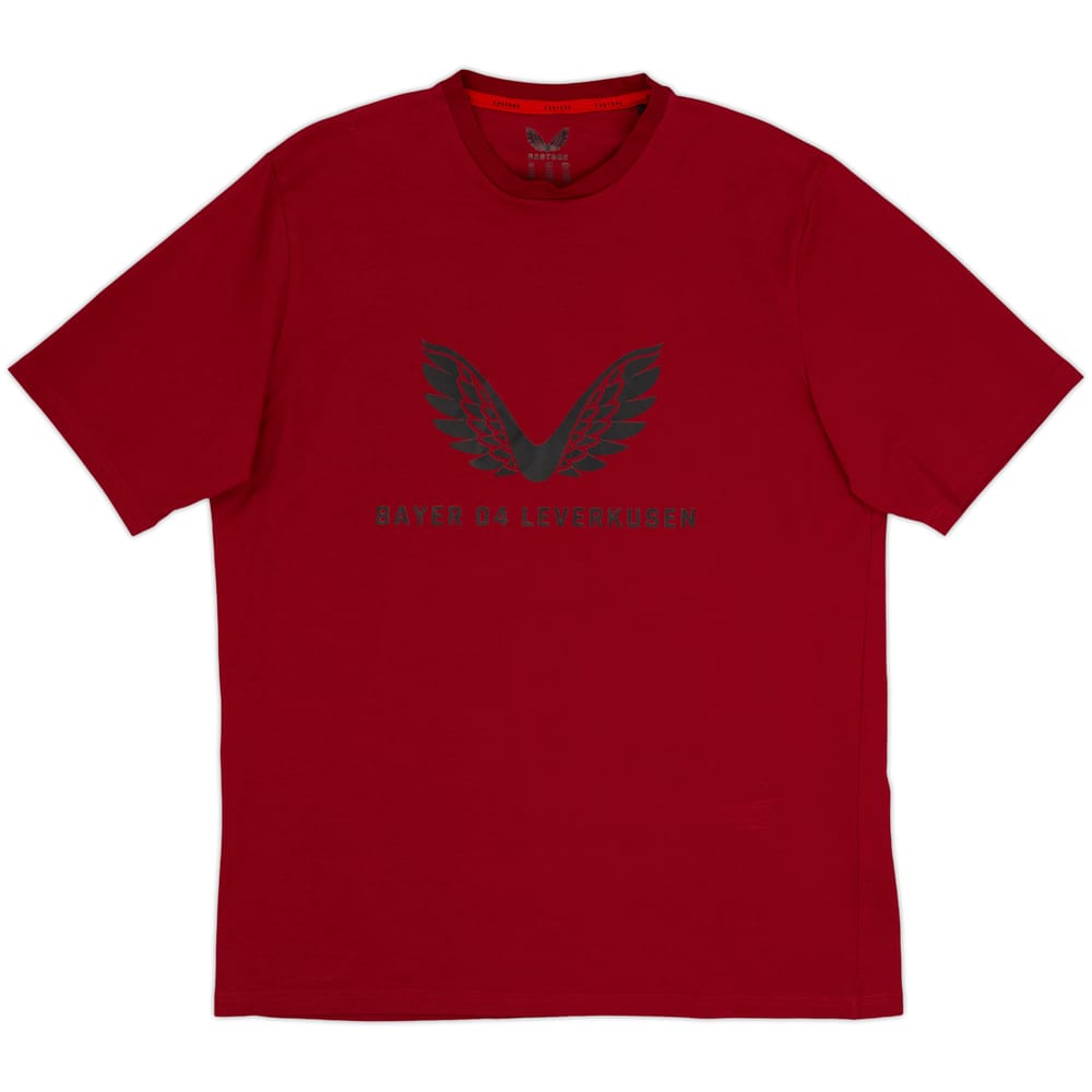 2022-23 Bayer Leverkusen Castore Cotton Tee - 10/10 - (XL)