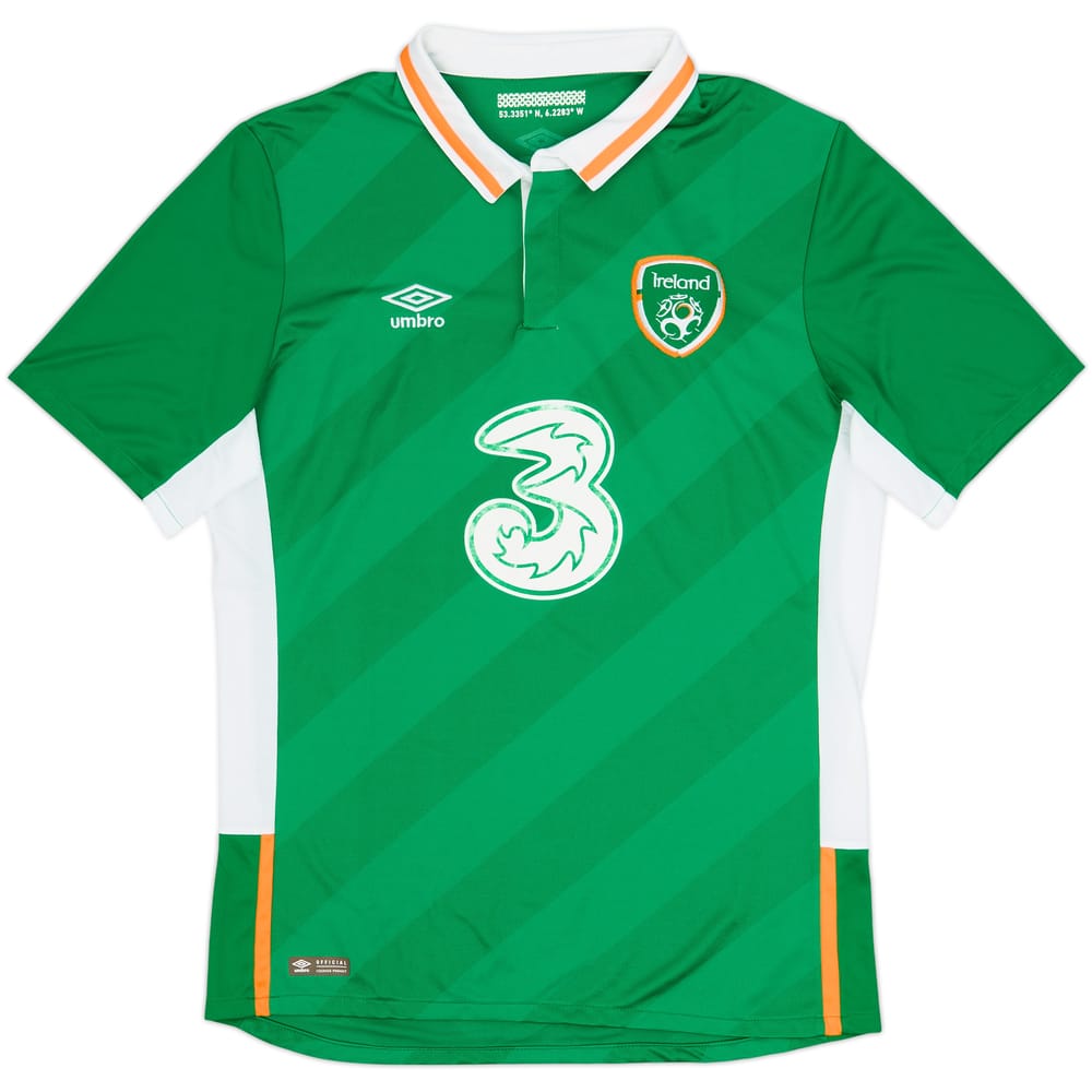 2016-17 Ireland Home Shirt - 5/10 - (L)