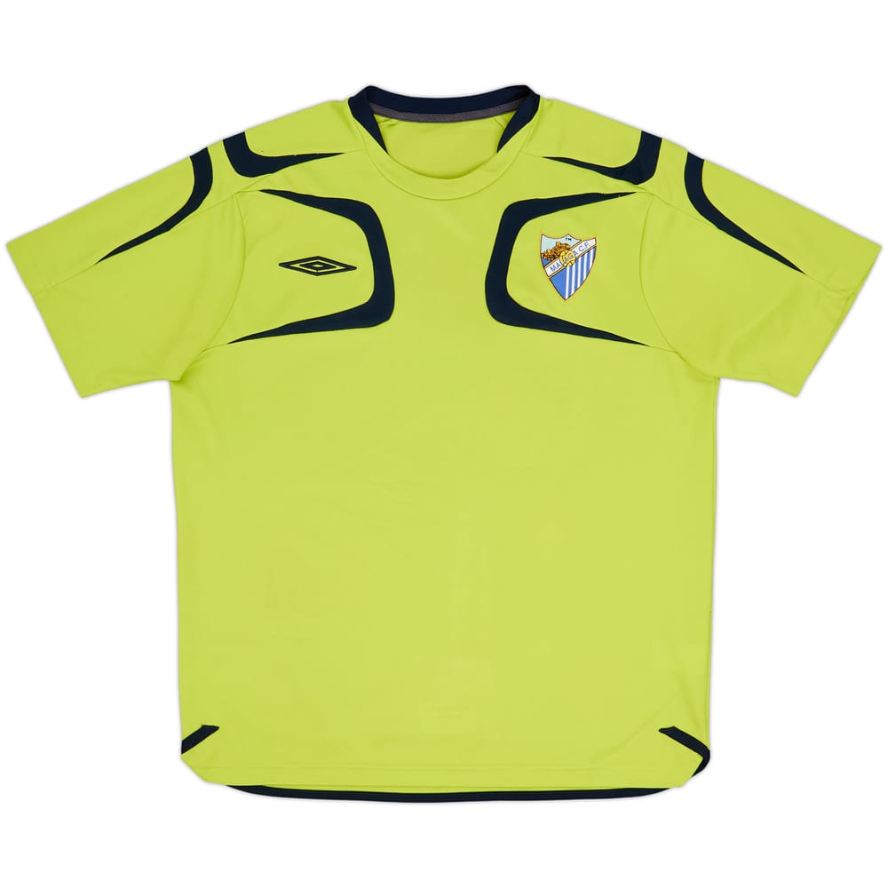 2007-08 Malaga Umbro Training Shirt - 8/10 - (L)