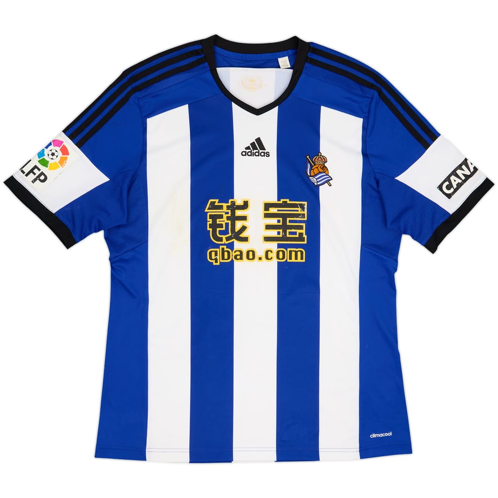 2014-15 Real Sociedad Home Shirt - 5/10 - (L)