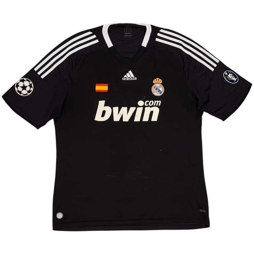 2008-09 Real Madrid CL Third Shirt - 5/10 - (XL)