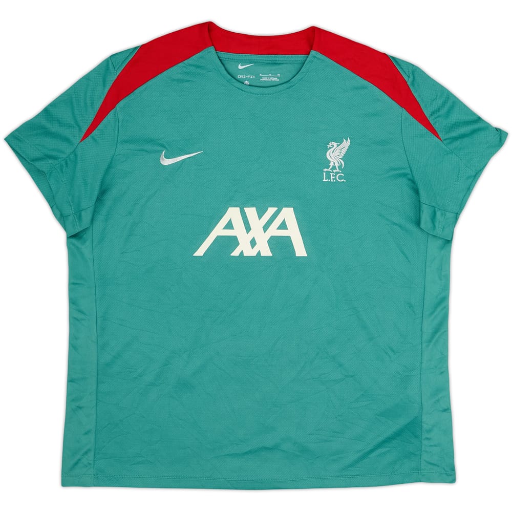 2024-25 Liverpool Nike Training Shirt - 7/10 - (XL)