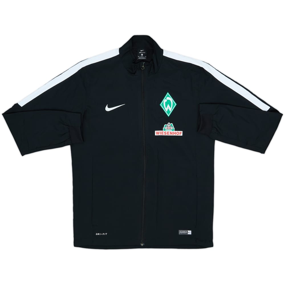 2016-17 Werder Bremen Nike Track Jacket - 7/10 - (M)