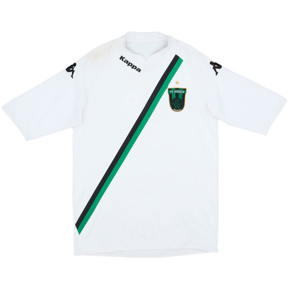 2007-08 Wacker Innsbruck Away Shirt - 5/10 - (XL)