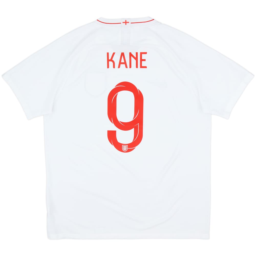 2018-19 England Home Shirt Kane #9 - 8/10 - (XL)