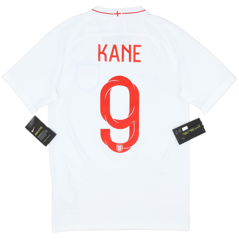 2018-19 England Home Shirt Kane #9 (S)