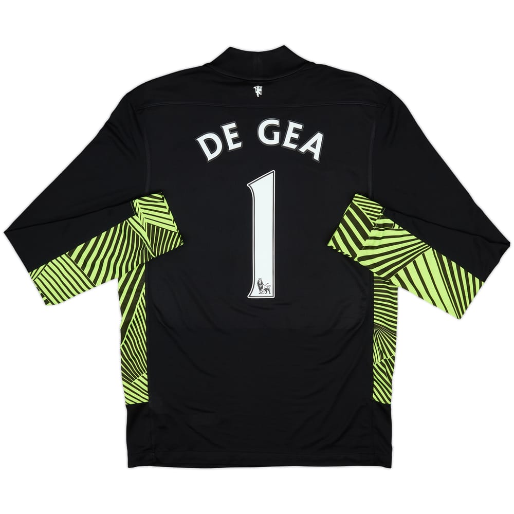 2011-12 Manchester United GK Shirt De Gea #1 - 9/10 - (M)