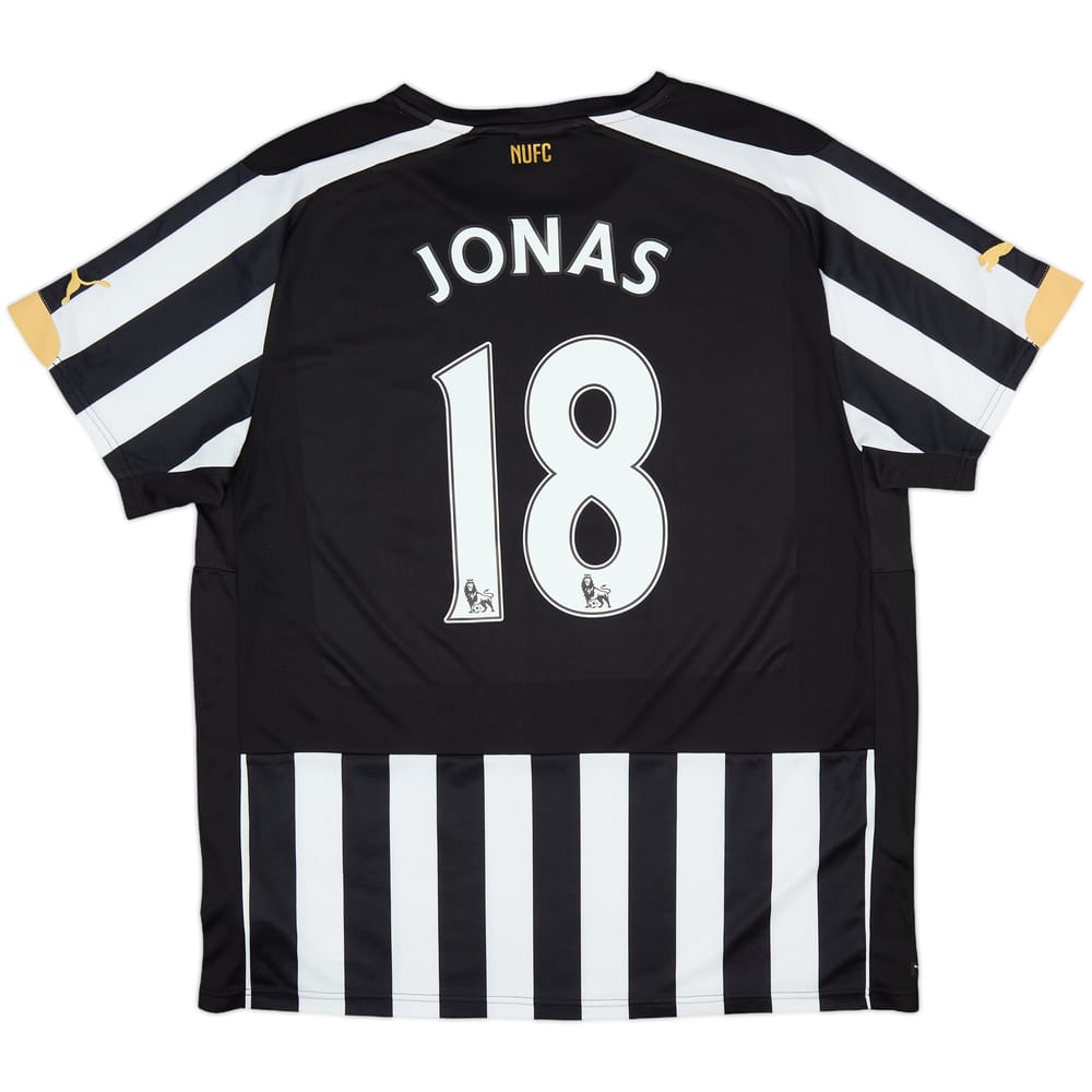 2014-15 Newcastle Home Shirt Jonas #18 - 8/10 - (L)