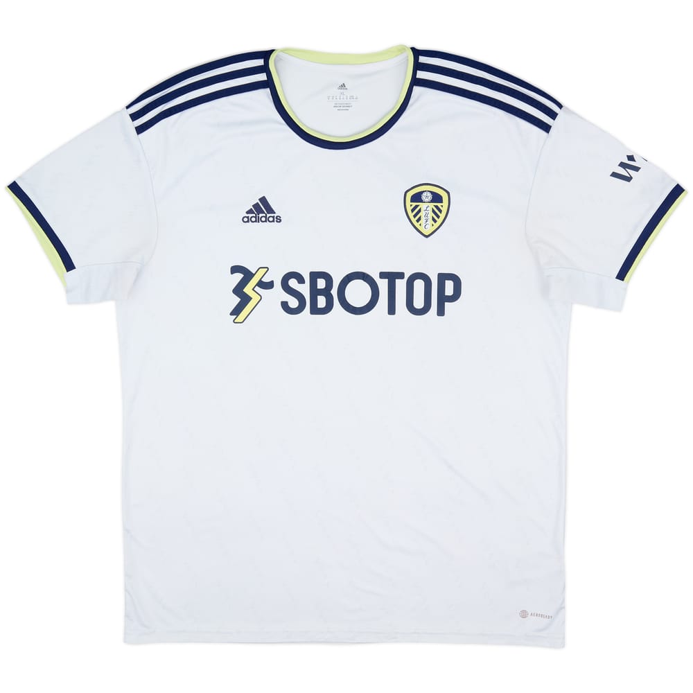 2022-23 Leeds United Home Shirt - 5/10 - (XL)