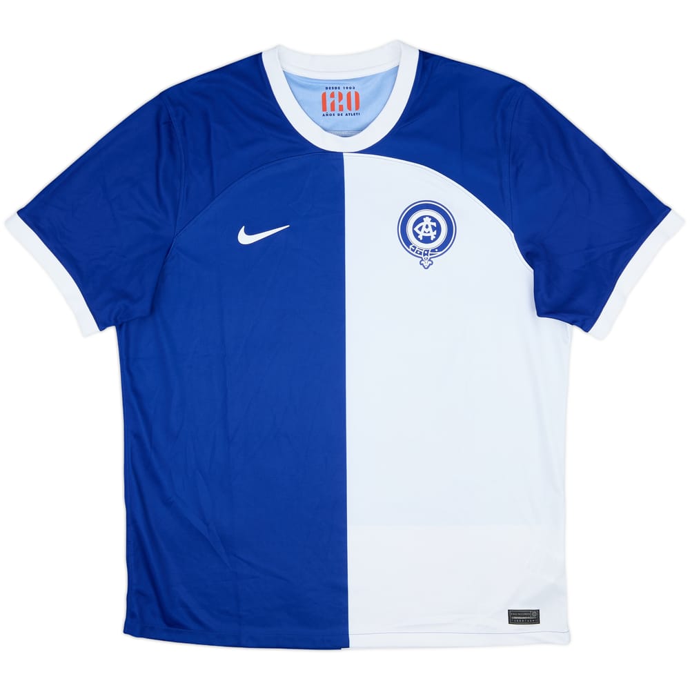 2023-24 Atletico Madrid Away Shirt - 10/10 - (XL)