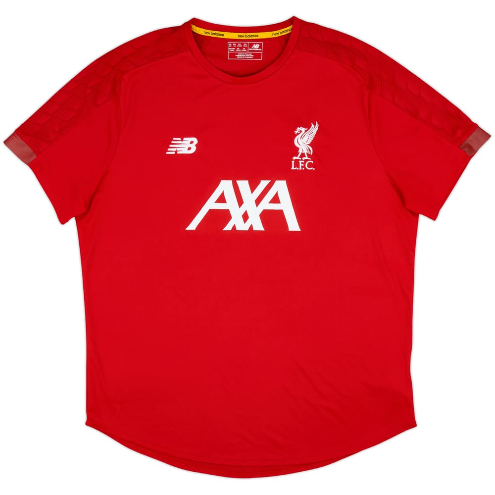 Camiseta New Balance de entrenamiento del Liverpool 2019-20 - 7/10 - (XXL)
