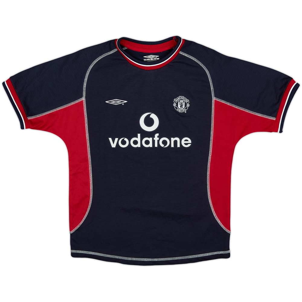 2000-01 Manchester United Third Shirt - 8/10 - (M.Boys)