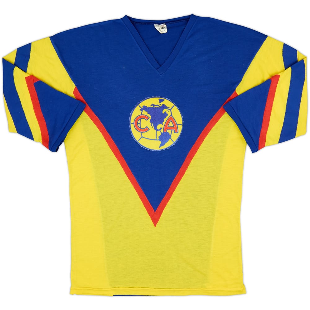 1981-86 Club America Camiseta Local - 9/10 - (M)