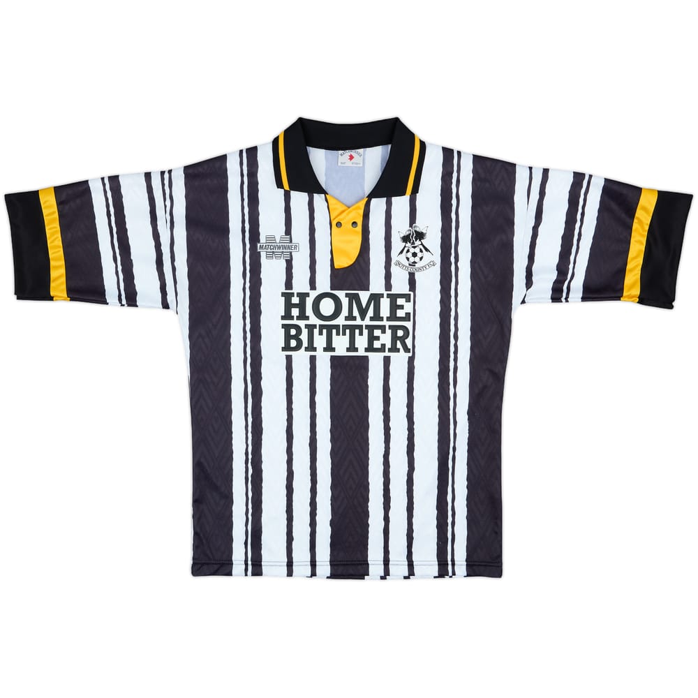1993-94 Notts County Home Shirt - 10/10 - (M)