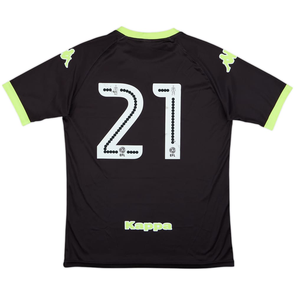 2016-17 Bury Away Shirt #21 - 8/10 - (L)