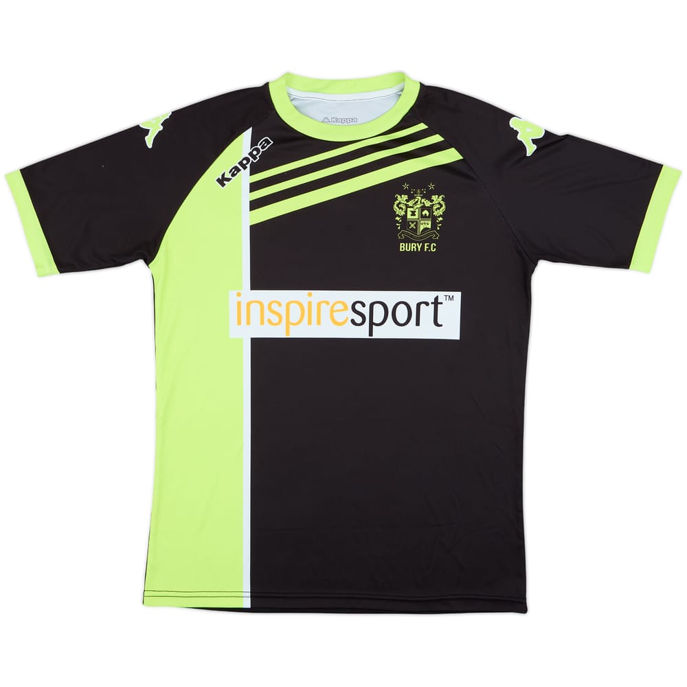 Camiseta de visitante del Bury 2016-17 #21 - 8/10 - (L)