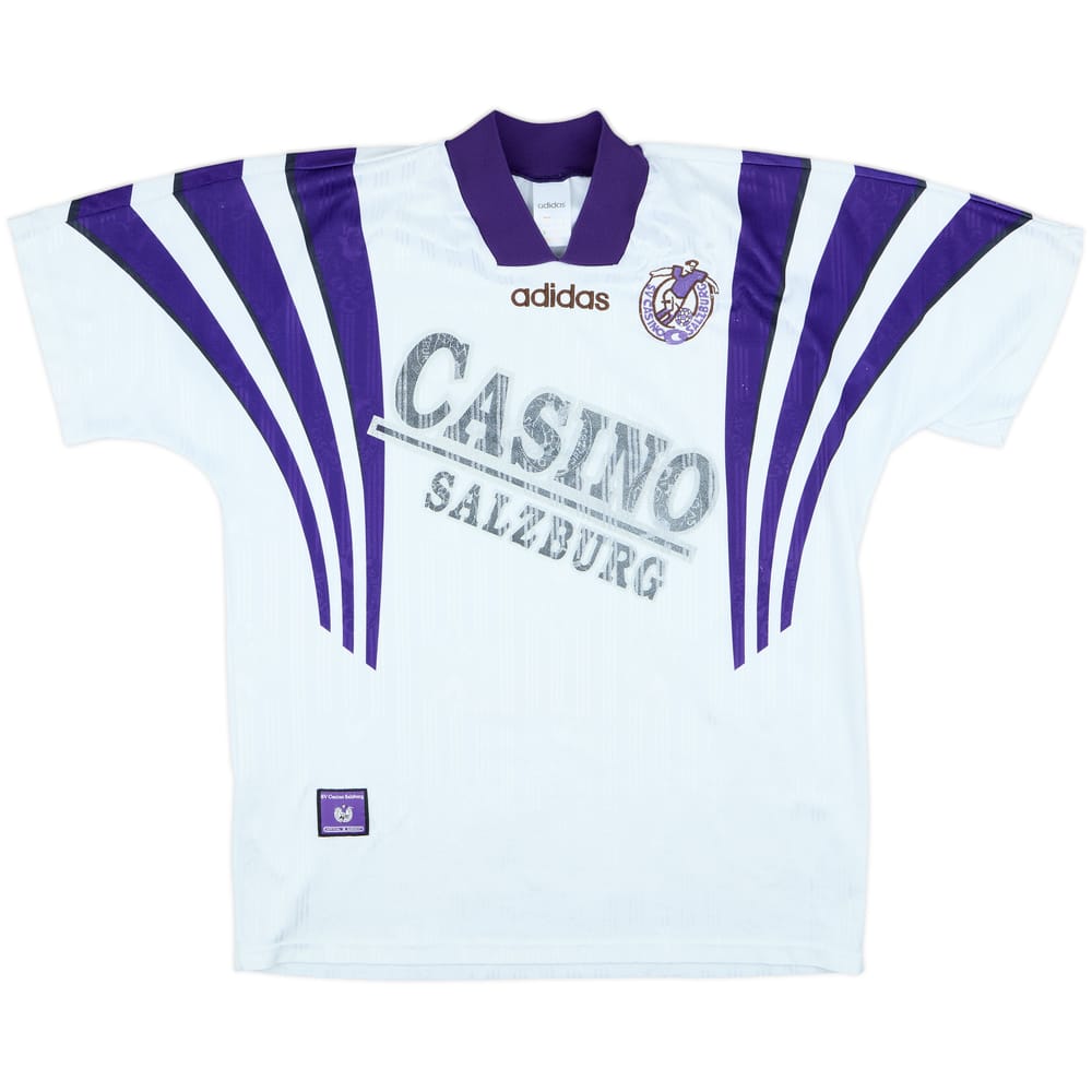 1996-97 Casino Salzburg Home Shirt - 5/10 - (L)