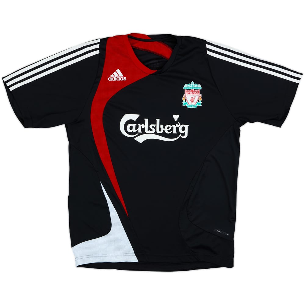 2017-18 Liverpool adidas Training Shirt - 8/10 - (M)