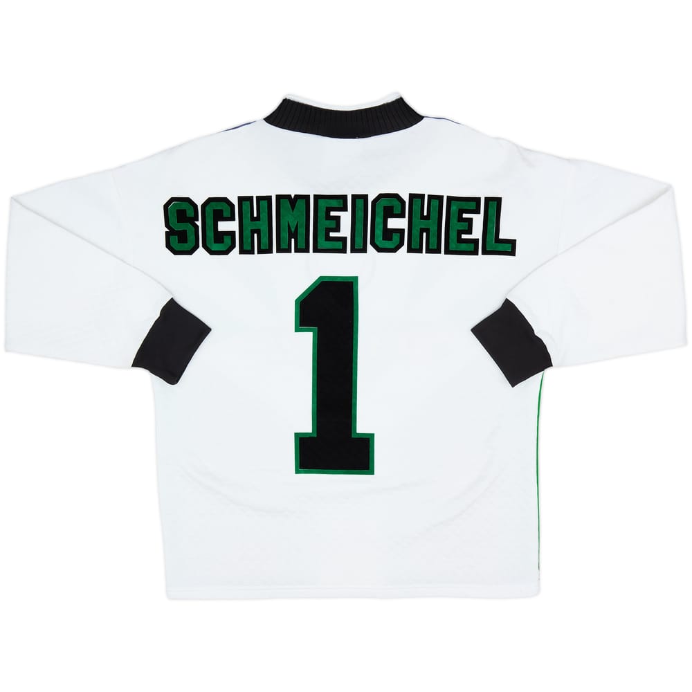 1996-97 Manchester United GK Shirt Schmeichel #1 - 8/10 - (Y)