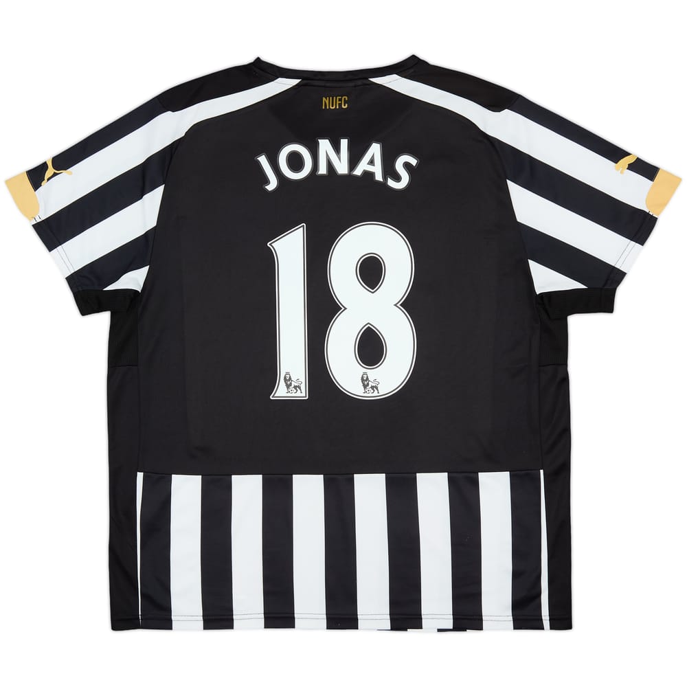 2014-15 Newcastle Home Shirt Jonas #18 - 8/10 - (L)