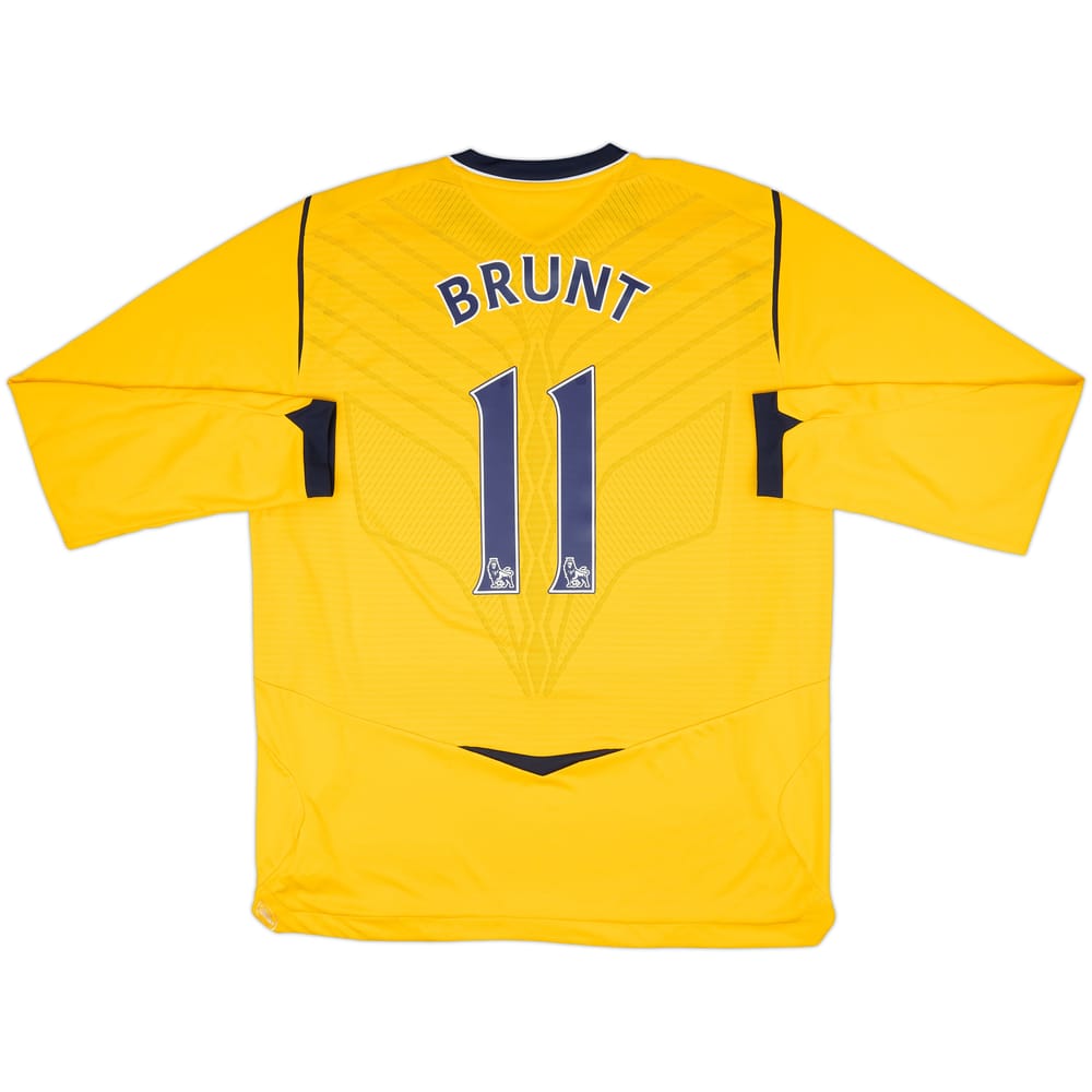 2008-09 West Brom Away L/S Shirt Brunt #11 - 10/10 - (XL)