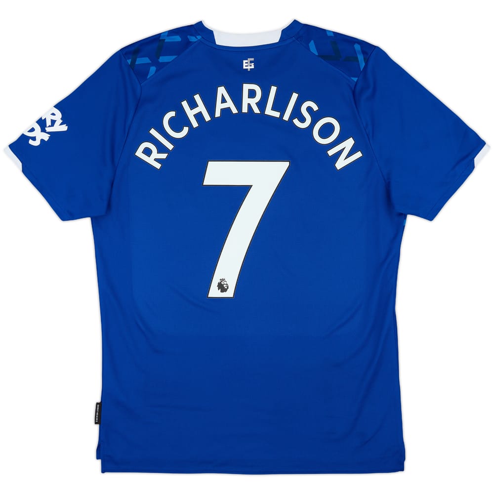 2019-20 Everton Home Shirt Richarlison #7 - 9/10 - (L)