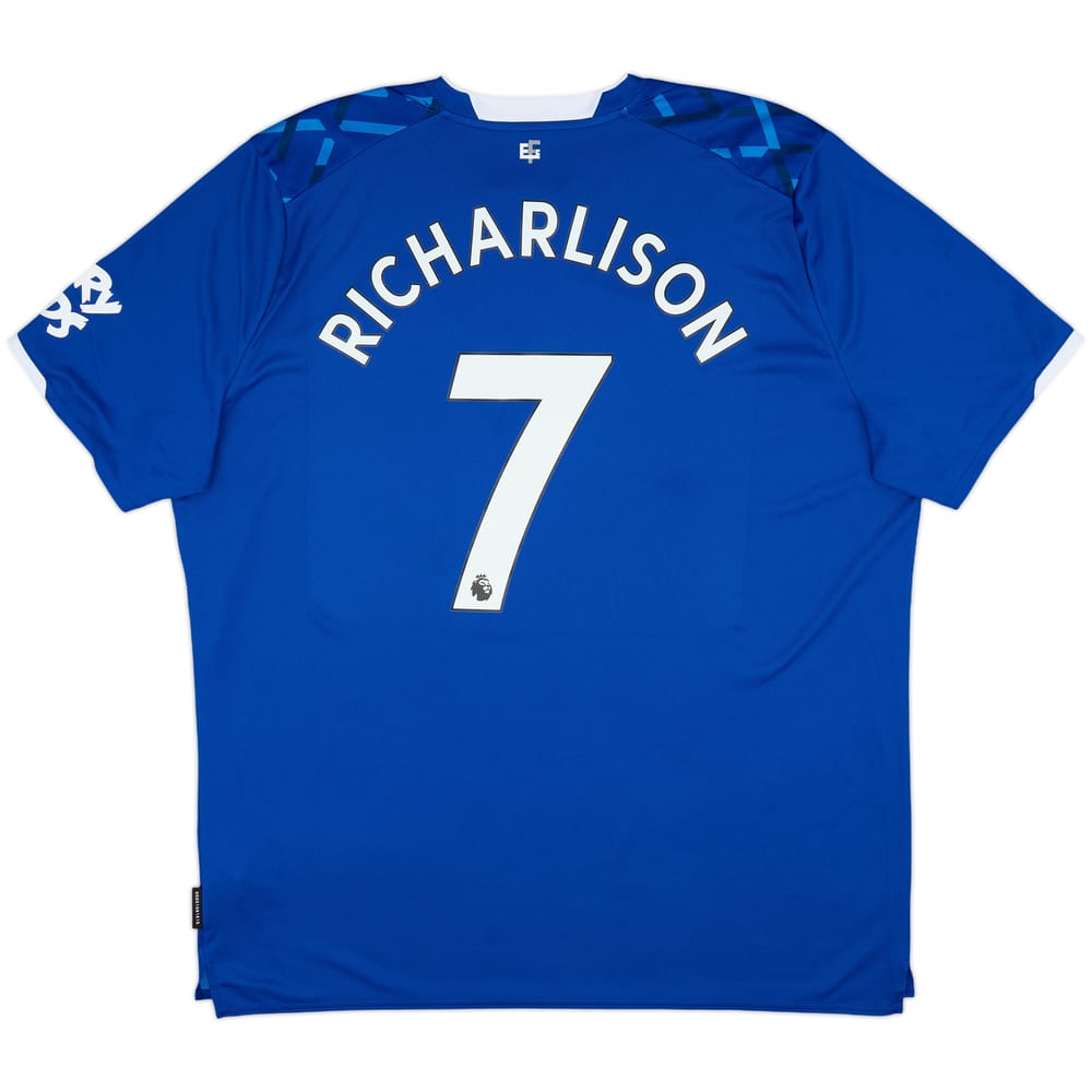 2019-20 Everton Home Shirt Richarlison #7 - 10/10 - (3XL)