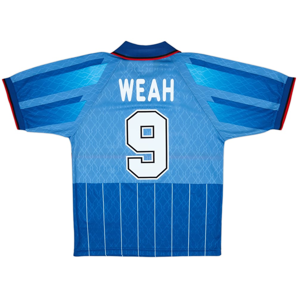 1995-96 AC Milan Fourth Shirt Weah #9 (S)