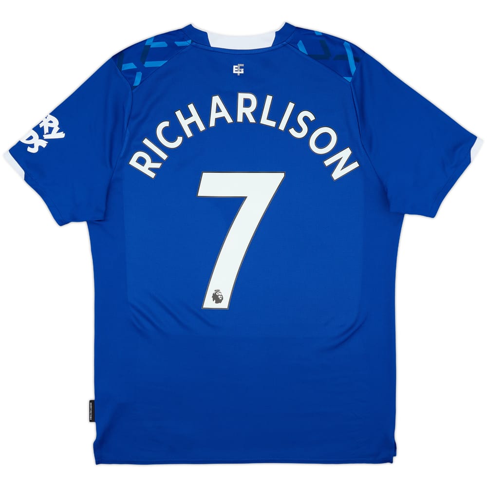 2019-20 Everton Home Shirt Richarlison #7 - 9/10 - (L)