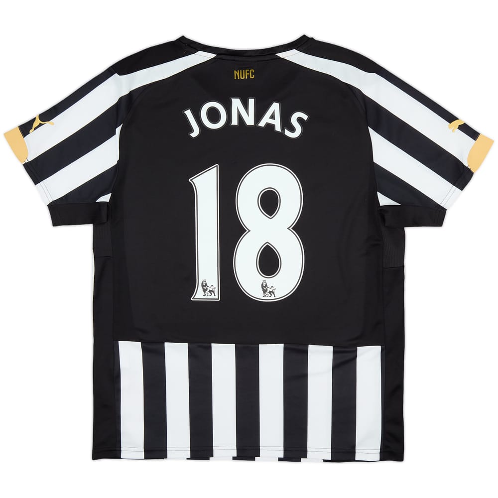 2014-15 Newcastle Home Shirt Jonas #18 - 8/10 - (S)