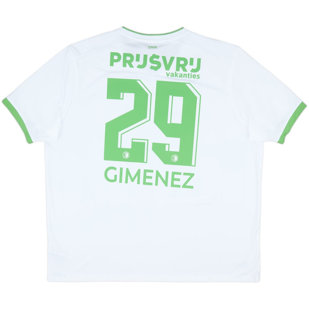 2023-24 Feyenoord Third Shirt Gimenez #29 (3XL)