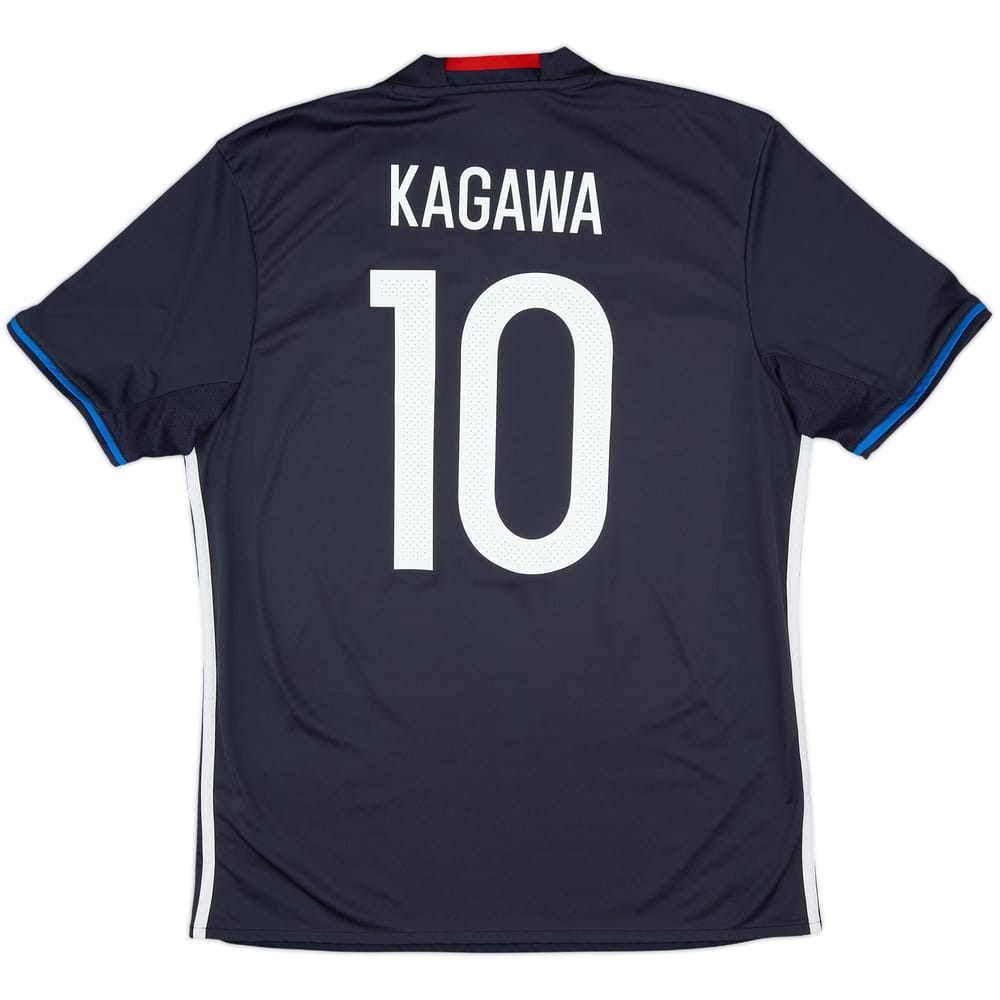 2016-17 Japan Home Shirt Kagawa #10 - 8/10 - (M)