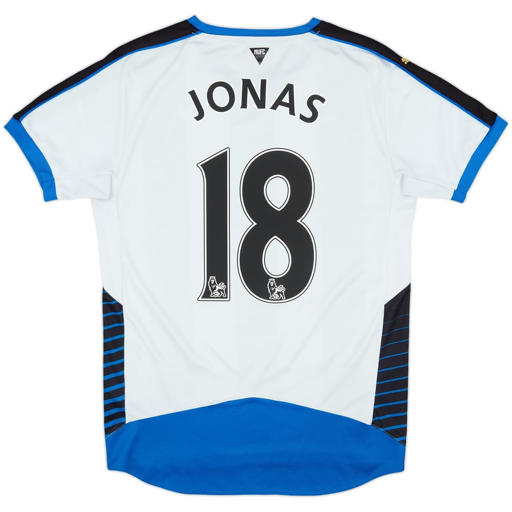 2015-16 Newcastle Home Shirt Jonas #18 - 6/10 - (S)