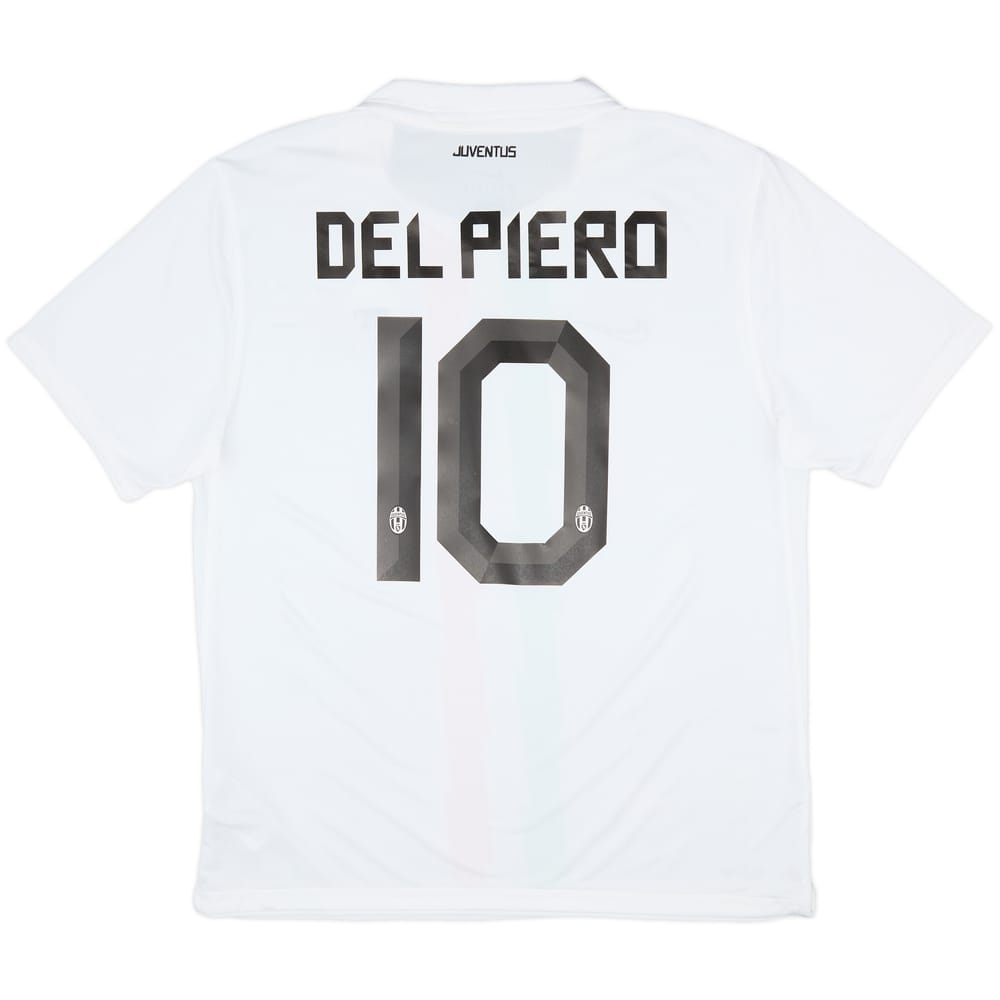 2010-12 Juventus Away Shirt Del Piero #10 - 10/10 - (XL)