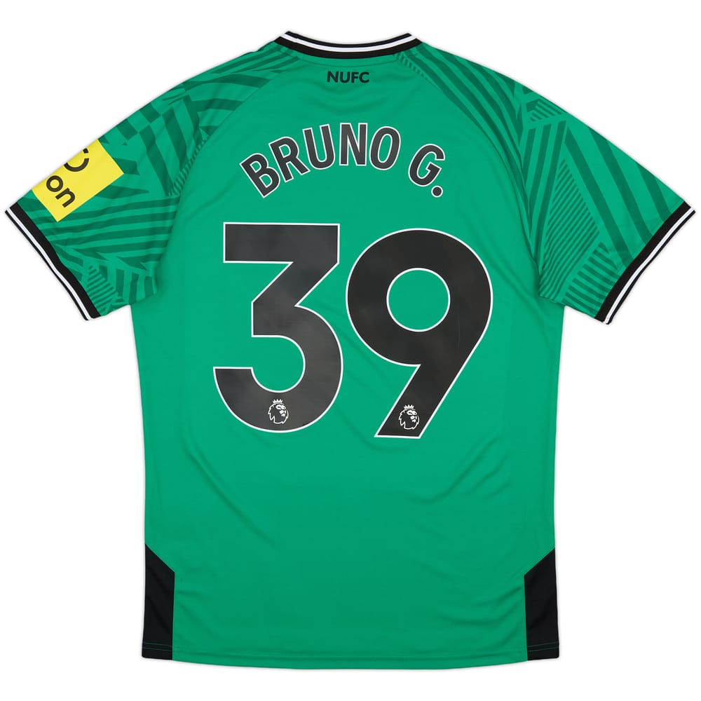 2023-24 Newcastle Away Shirt Bruno G. #39 (M)
