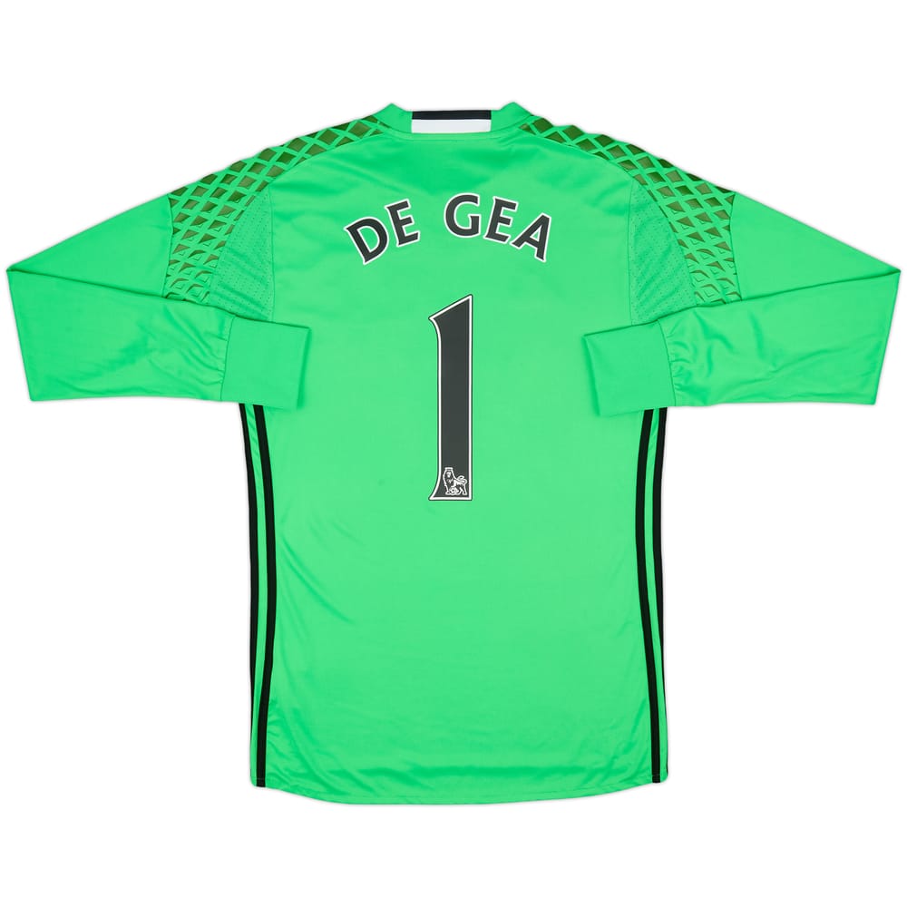 2016-17 Manchester United GK Shirt De Gea #1 - 9/10 - (S)