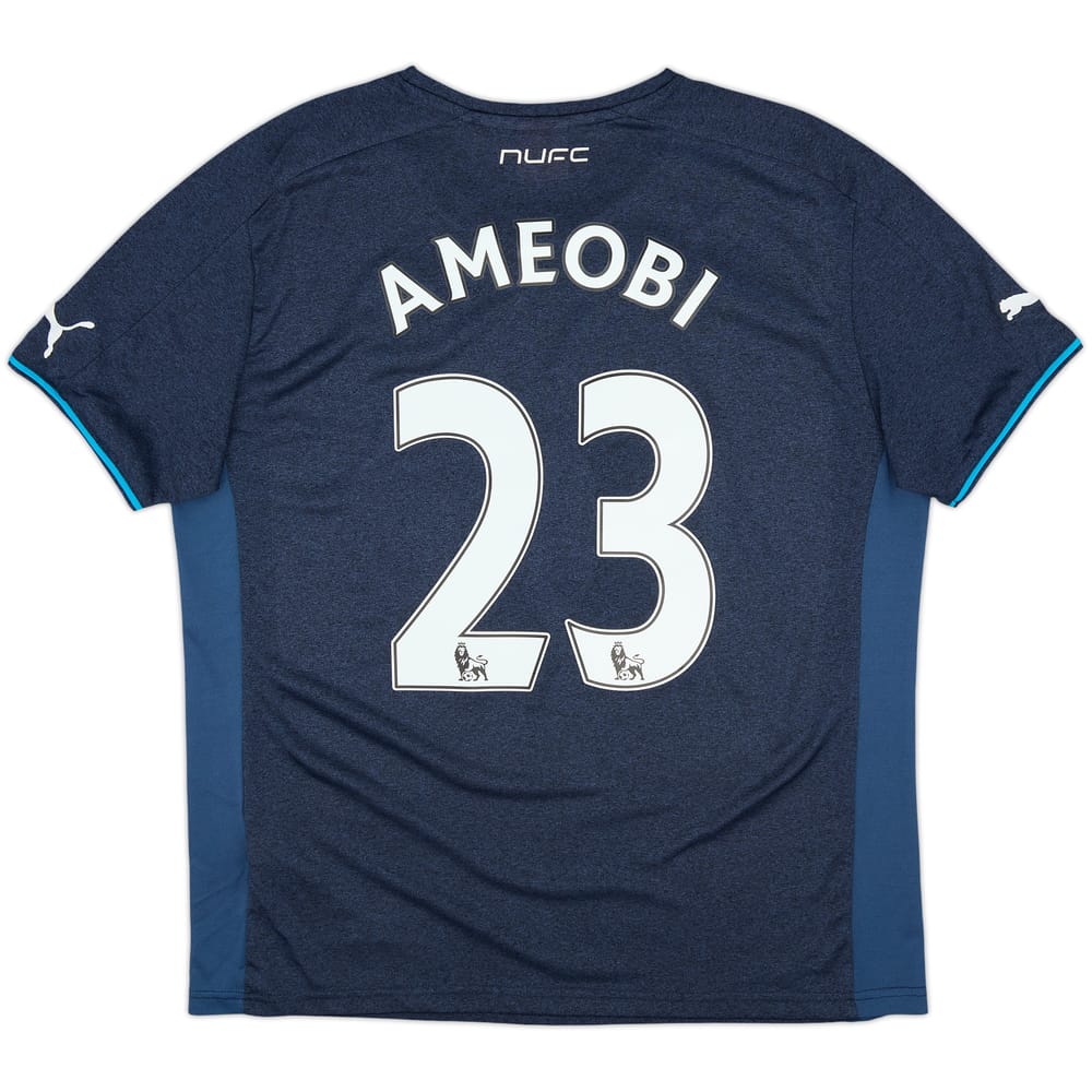 2013-14 Newcastle Away Shirt Ameobi #23 - 10/10 - (M)
