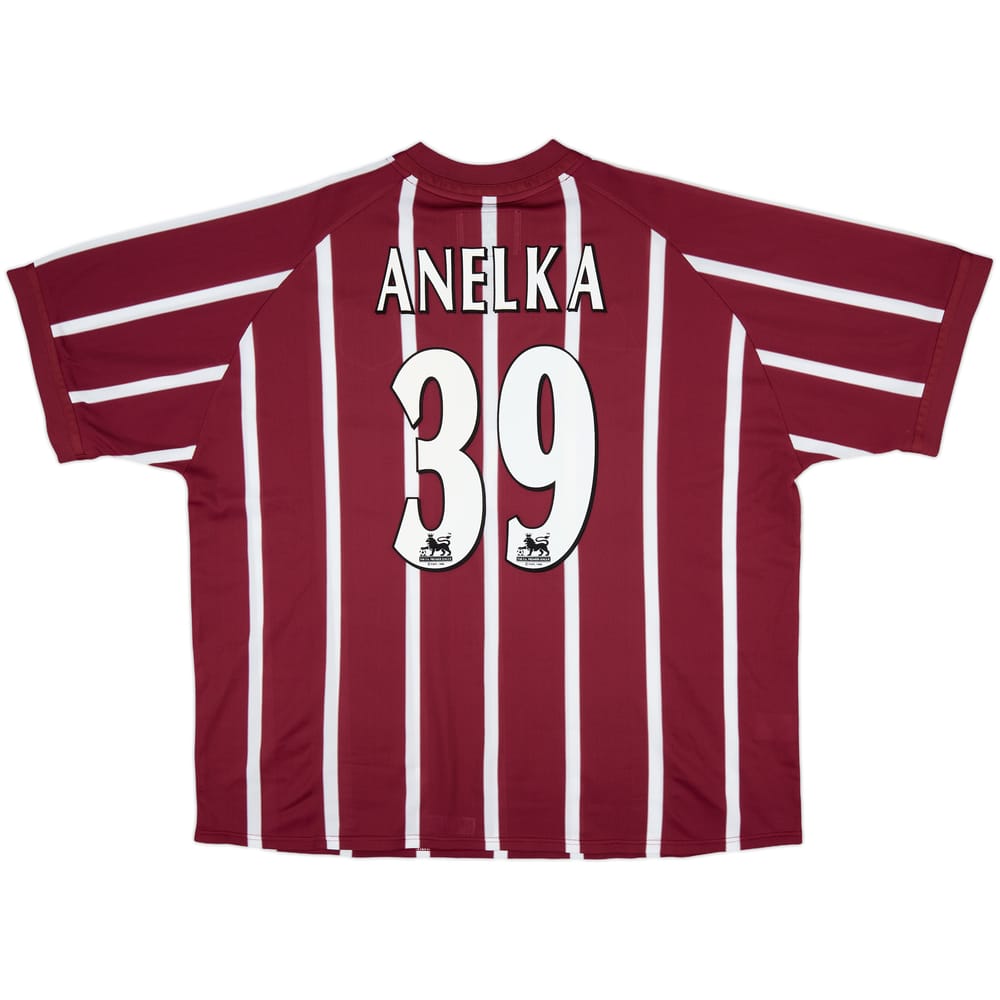 2002-03 Manchester City Third Shirt Anelka #39 - 10/10 - (XXL)