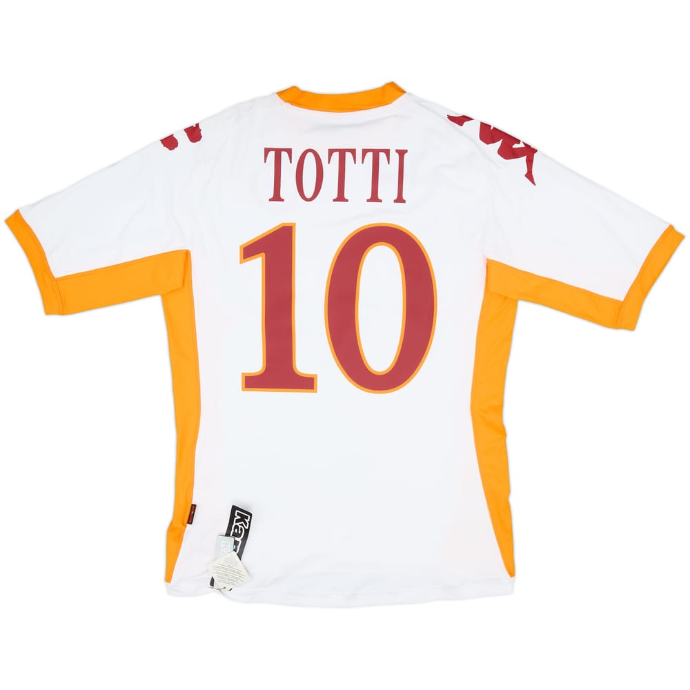 2010-11 Roma Away Shirt Totti #10 (XL)