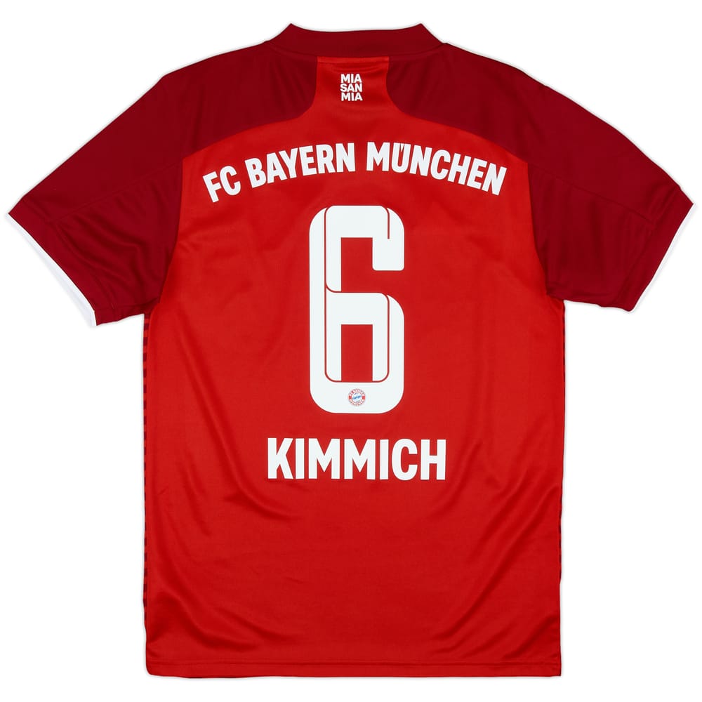 2021-22 Bayern Munich Women's Home Shirt Kimmich #6 - 10/10 - (S)
