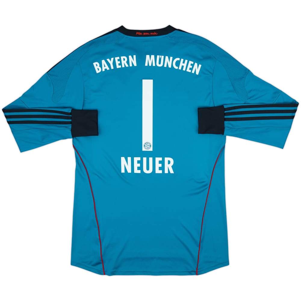 2013-14 Bayern Munich GK Shirt Neuer #1 - 10/10 - (M)
