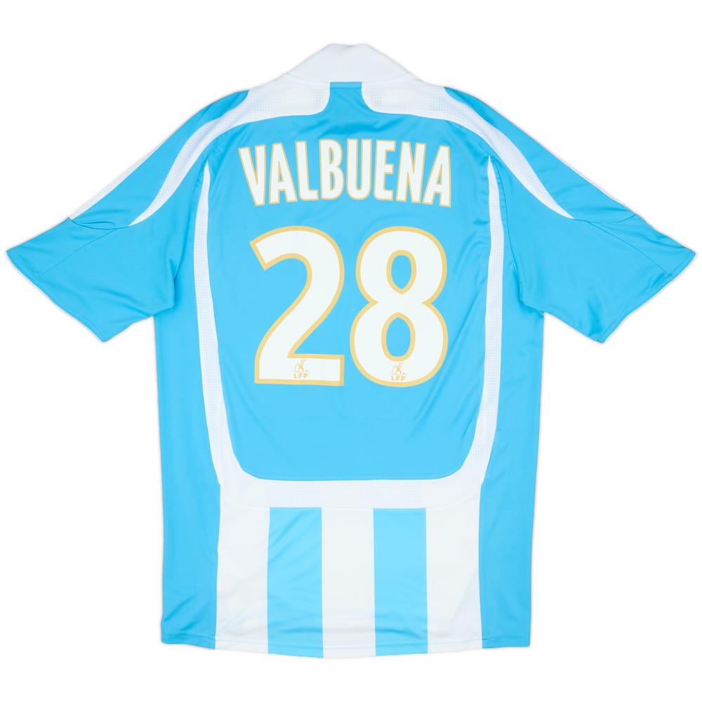 2007-08 Olympique Marseille Away Shirt Valbuena #28 - 6/10 - (S)