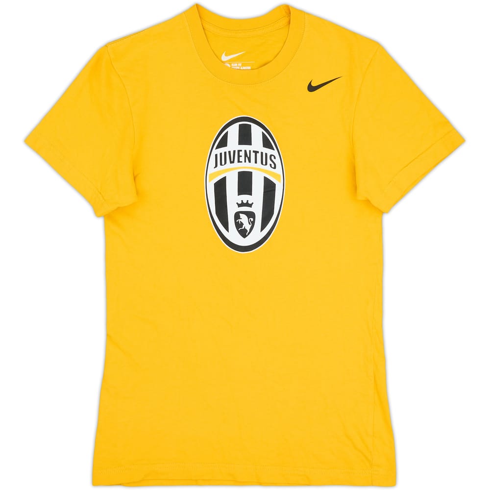 2013-14 Juventus Nike Cotton Tee - 8/10 - (S)