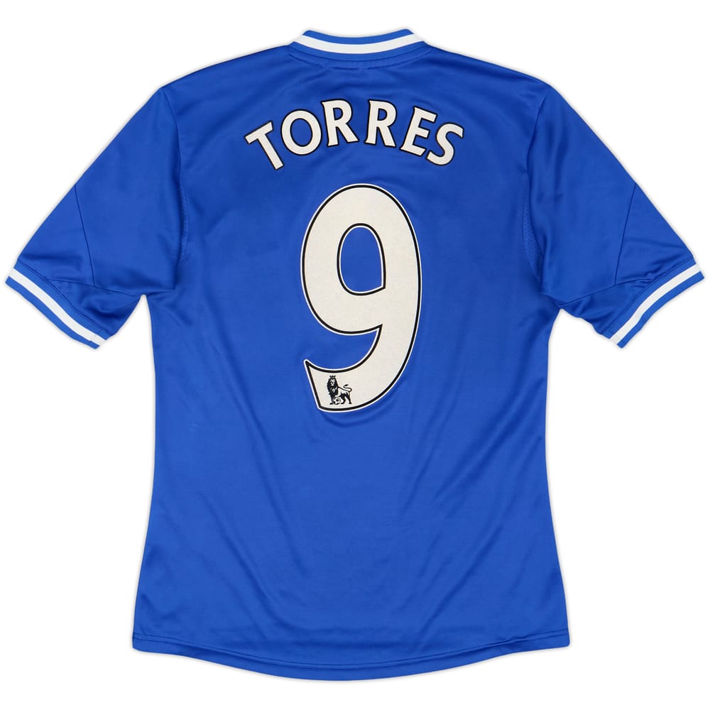 Camiseta de local del Chelsea 2013-14 Torres #9 - 6/10 - (S)