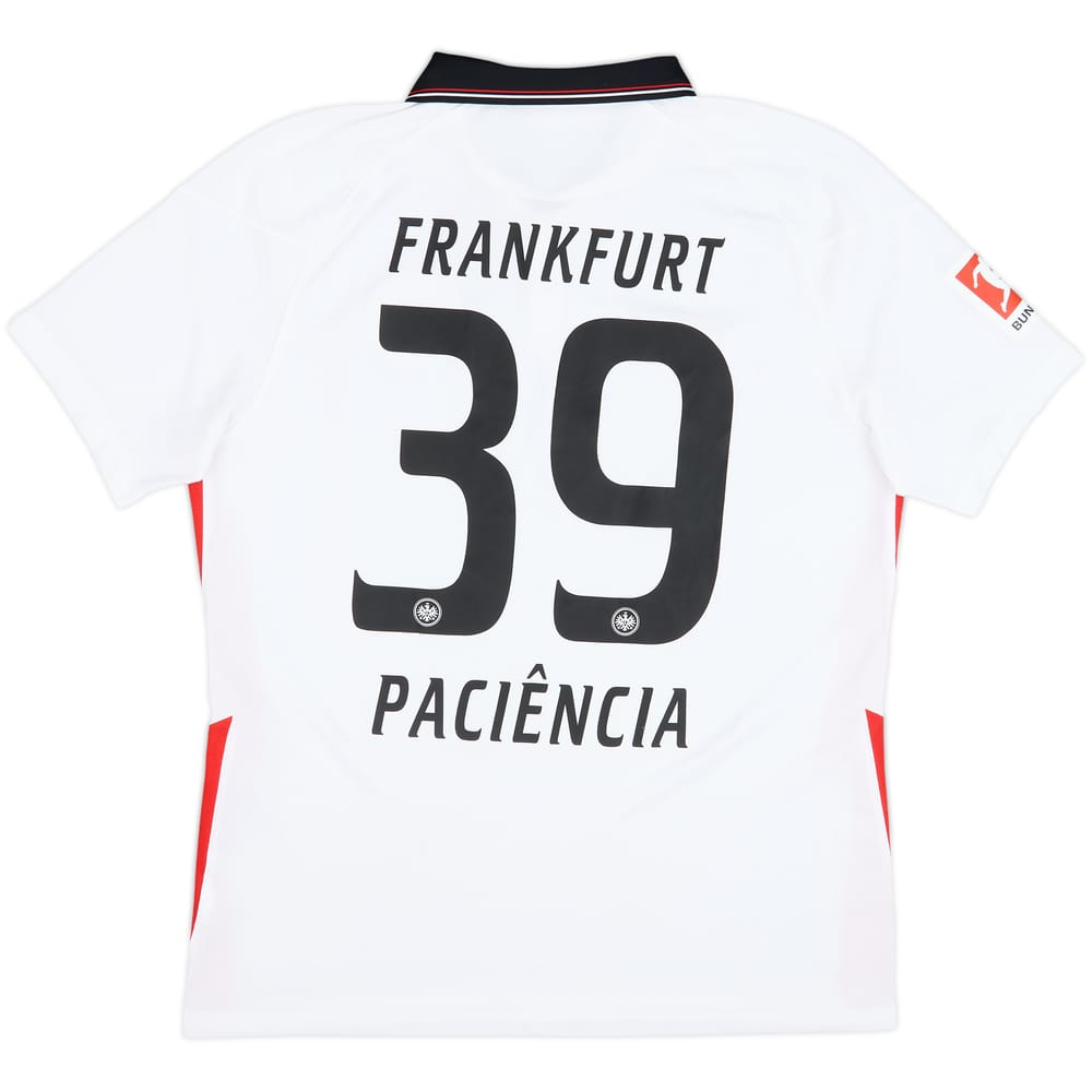 Camiseta de visitante del Eintracht Frankfurt 2020-21 Paciencia #39 - 9/10 - (L)