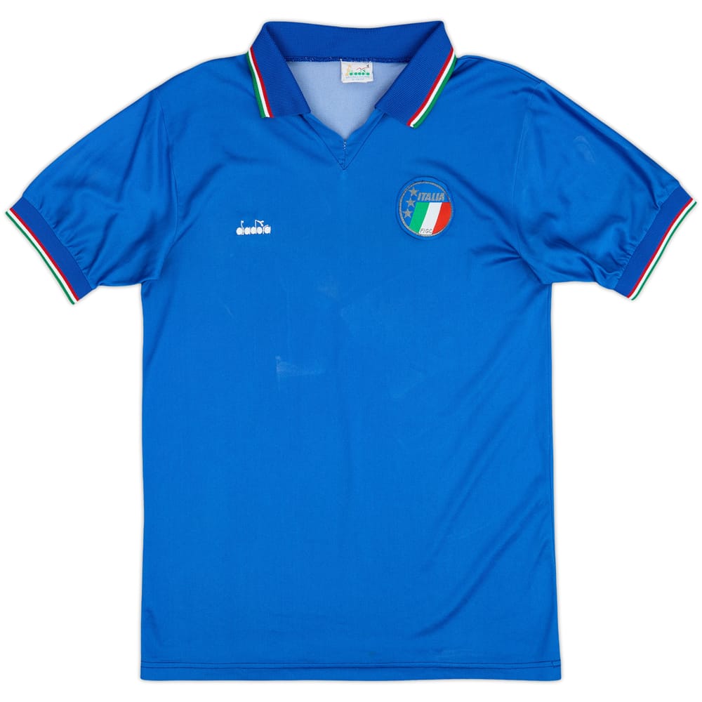 1986-91 Italia Camiseta de local - 5/10 - (L)